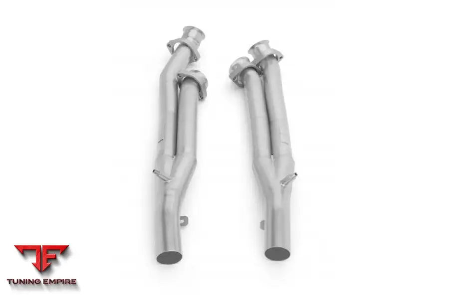 TUBI Ferrari 575M exhaust detail