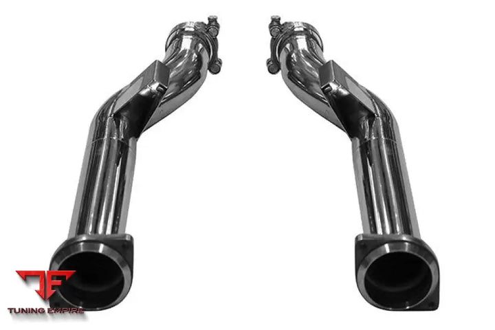 TUBI Ferrari 599 exhaust detail