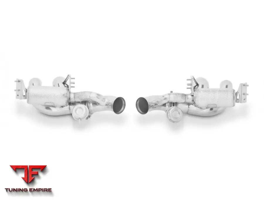 TUBI FERRARI 812 SUPERFAST & GTS STRAIGHT PIPES INCONEL EXHAUST