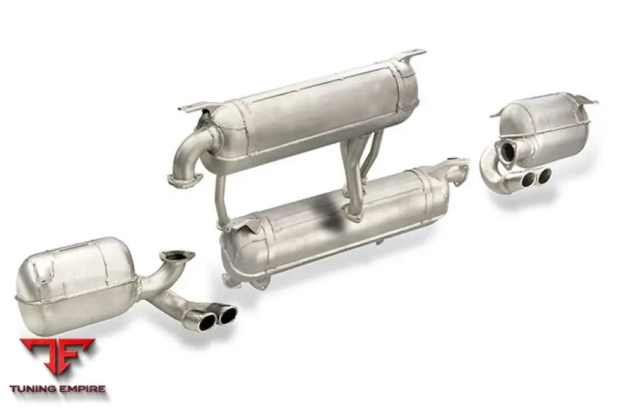 TUBI Ferrari BB 512 restoration exhaust