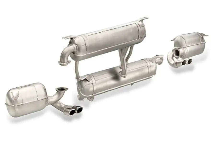 TUBI FERRARI BB 512 STRAIGHT PIPES INCONEL EXHAUST