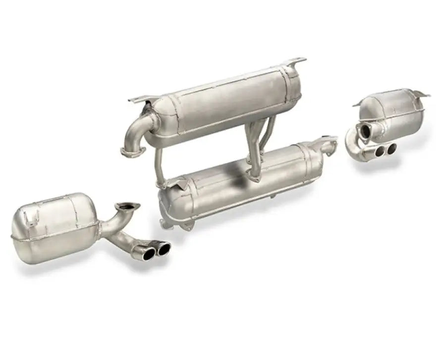 TUBI FERRARI BB 512I STRAIGHT PIPES INCONEL EXHAUST