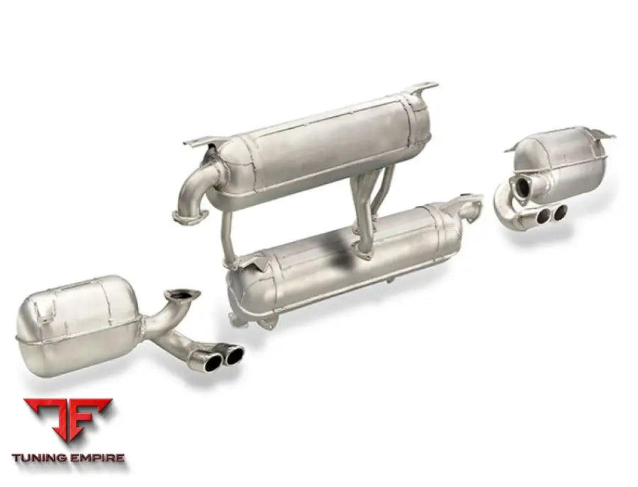 TUBI FERRARI BB 512I STRAIGHT PIPES INCONEL EXHAUST