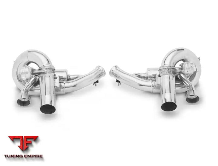 TUBI FERRARI CALIFORNIA T STRAIGHT PIPES INCONEL EXHAUST