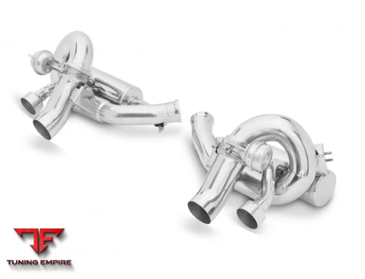 TUBI FERRARI CALIFORNIA T STRAIGHT PIPES INCONEL EXHAUST