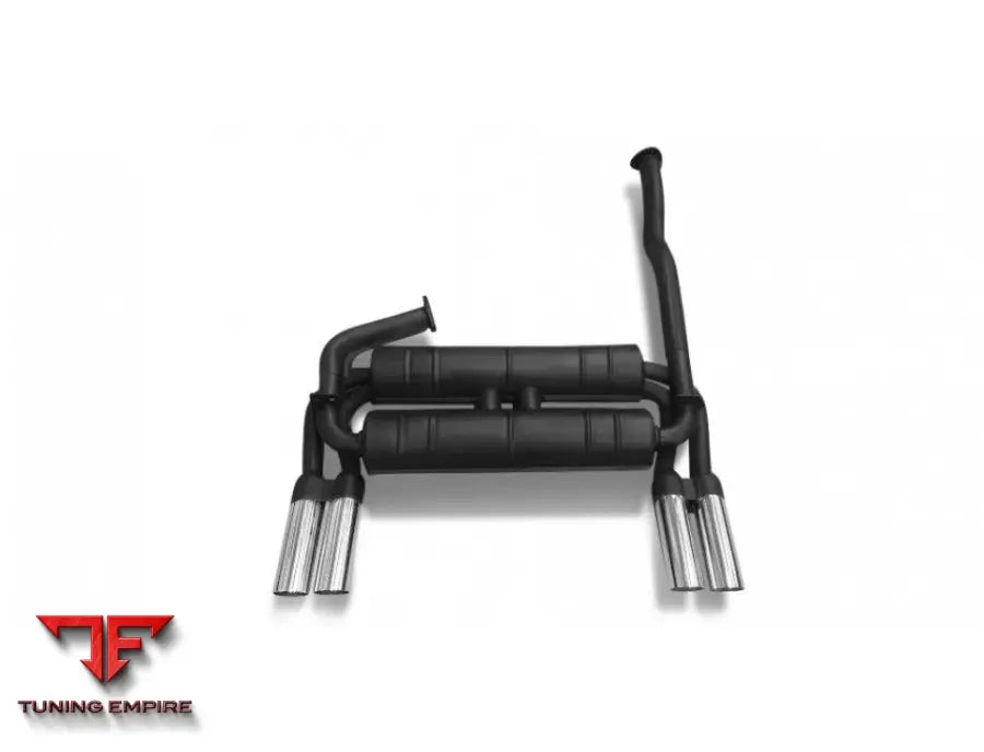 TUBI FERRARI DINO 246 GT & GTS STRAIGHT PIPES INCONEL EXHAUST