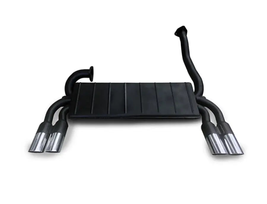 TUBI FERRARI DINO 308 GT4 STRAIGHT PIPES INCONEL EXHAUST