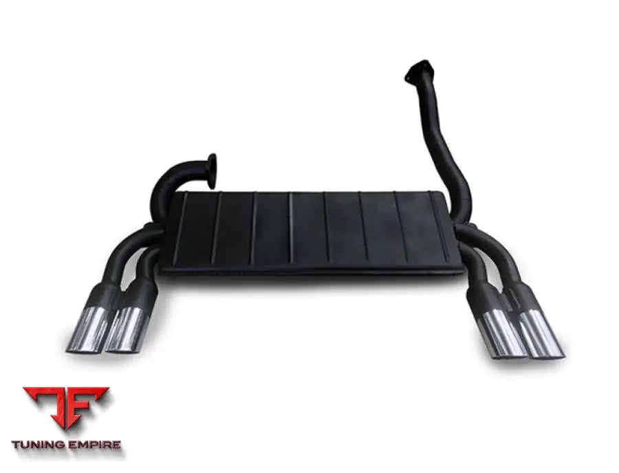 TUBI FERRARI DINO 308 GT4 STRAIGHT PIPES INCONEL EXHAUST