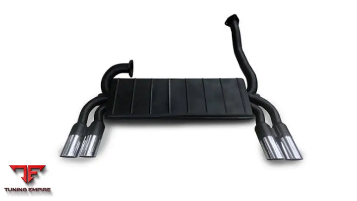 TUBI FERRARI DINO 308 GT4 STRAIGHT PIPES INCONEL EXHAUST