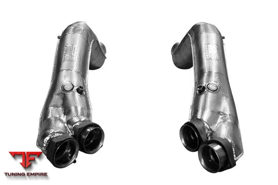 TUBI Ferrari Enzo exhaust detail