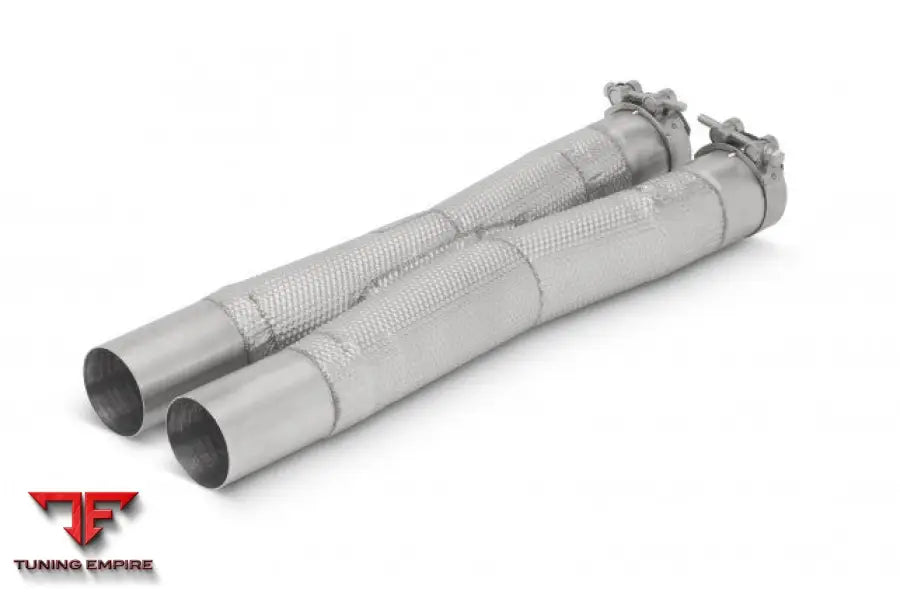 TUBI Ferrari F12 exhaust detail