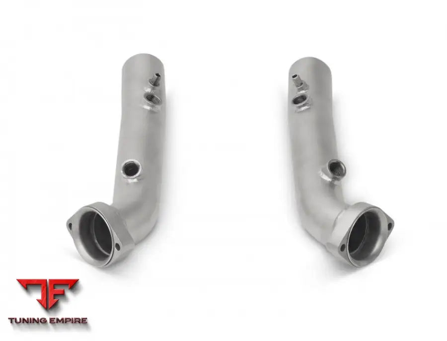 TUBI FERRARI F355 & 355 F1 MOTRONIC 5.2 CATALYTIC CONVERTERS KIT 1996-1999