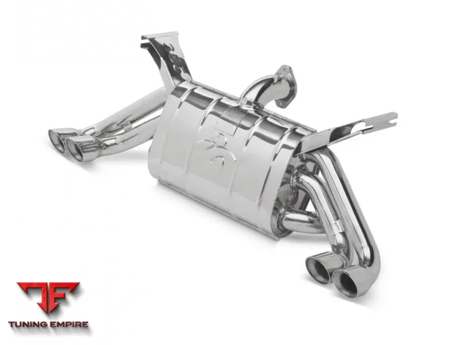 TUBI FERRARI F355 & 355 F1 MOTRONIC 5.2 STRAIGHT PIPES INCONEL EXHAUST