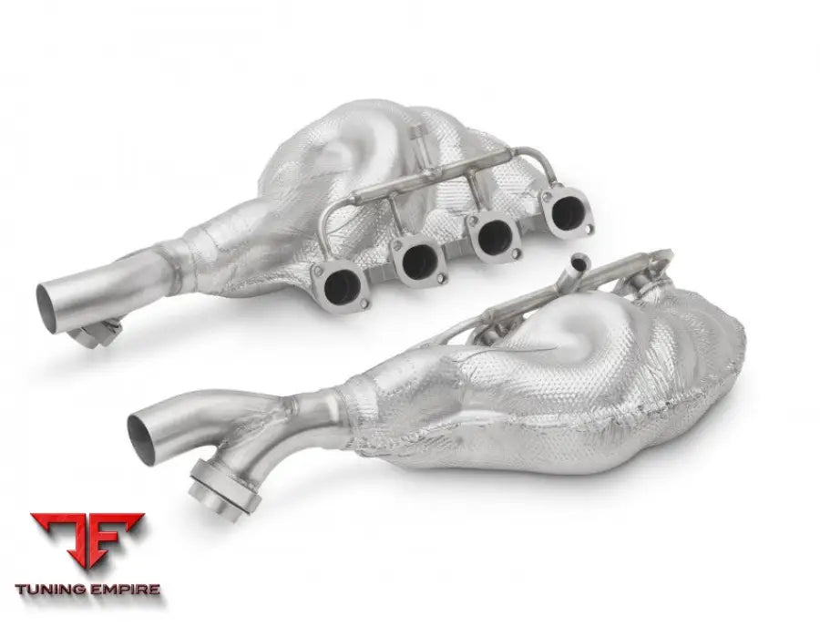 TUBI FERRARI F355 & 355 F1 MOTRONIC 5.2 STRAIGHT PIPES INCONEL EXHAUST MANIFOLDS
