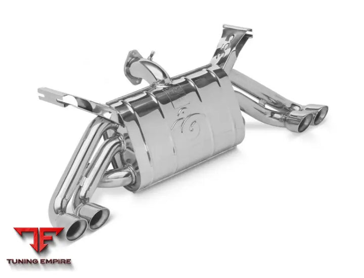 TUBI FERRARI F355 MOTRONIC 2.7 STRAIGHT PIPES INCONEL EXHAUST