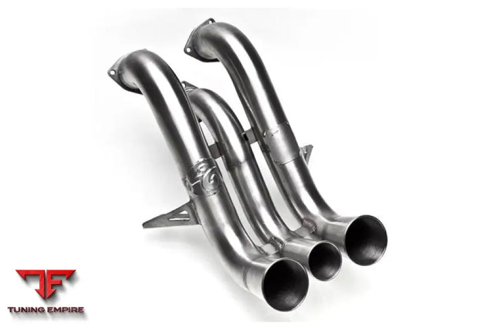 TUBI Ferrari F40 pipe detail