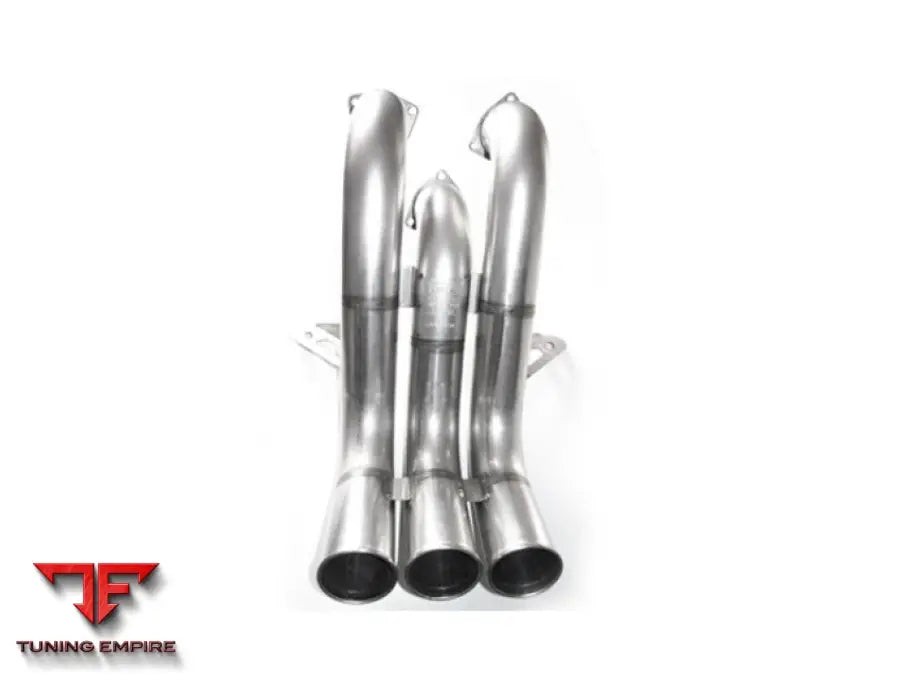TUBI FERRARI F40 STRAIGHT PIPES INCONEL EXHAUST