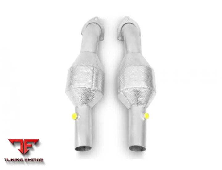 TUBI FERRARI F430 COUPE & SPIDER CATALYTIC CONVERTERS KIT 2004-2009