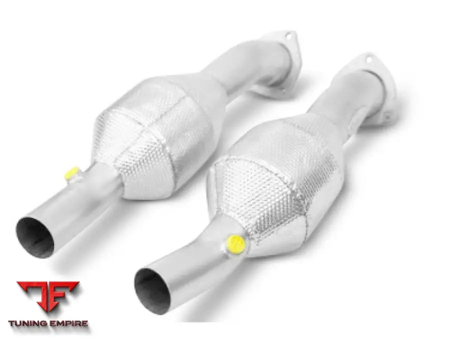 TUBI FERRARI F430 COUPE & SPIDER CATALYTIC CONVERTERS KIT 2004-2009