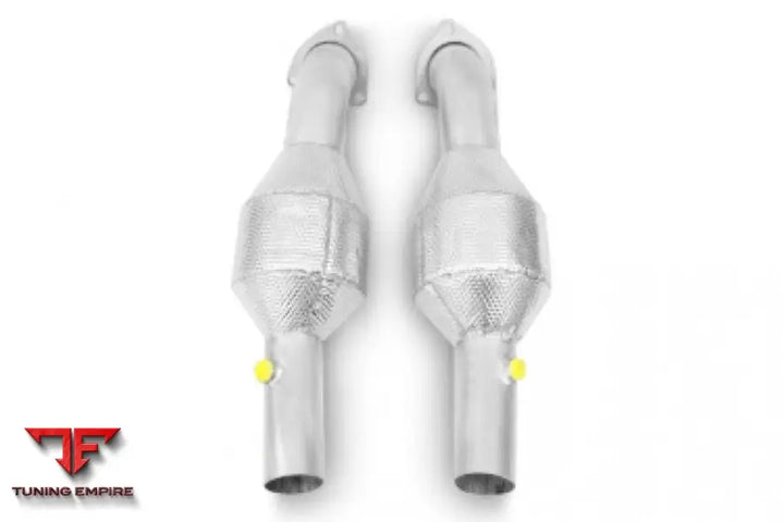 TUBI Ferrari F430 heat shielded manifolds