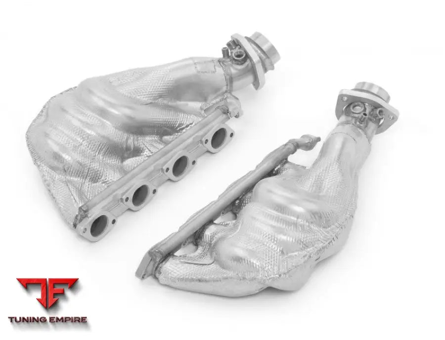 TUBI FERRARI F430 COUPE & SPIDER STRAIGHT PIPES INCONEL EXHAUST