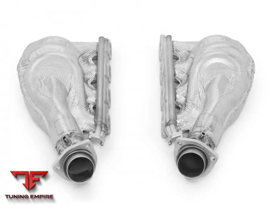 TUBI FERRARI F430 COUPE & SPIDER STRAIGHT PIPES INCONEL EXHAUST