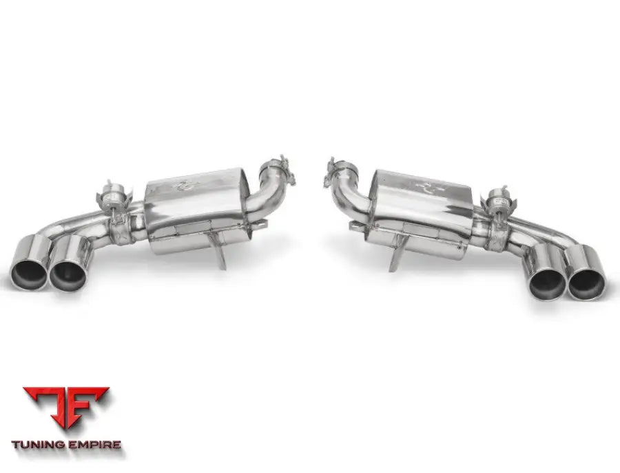 TUBI FERRARI F430 COUPE & SPIDER STRAIGHT PIPES INCONEL EXHAUST MUFFLERS