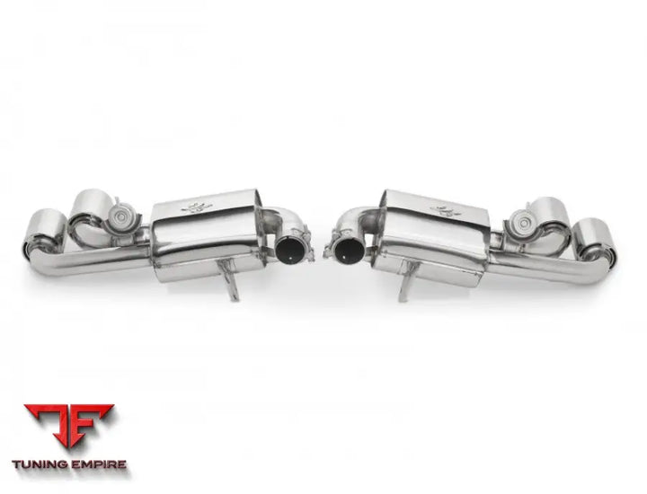 TUBI FERRARI F430 COUPE & SPIDER STRAIGHT PIPES INCONEL EXHAUST MUFFLERS