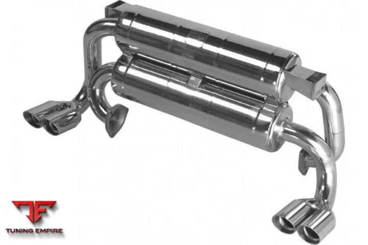 TUBI Ferrari F512 M pipe detail