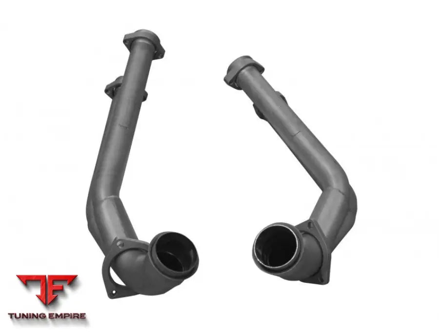 TUBI FERRARI F512 M STRAIGHT PIPES INCONEL EXHAUST