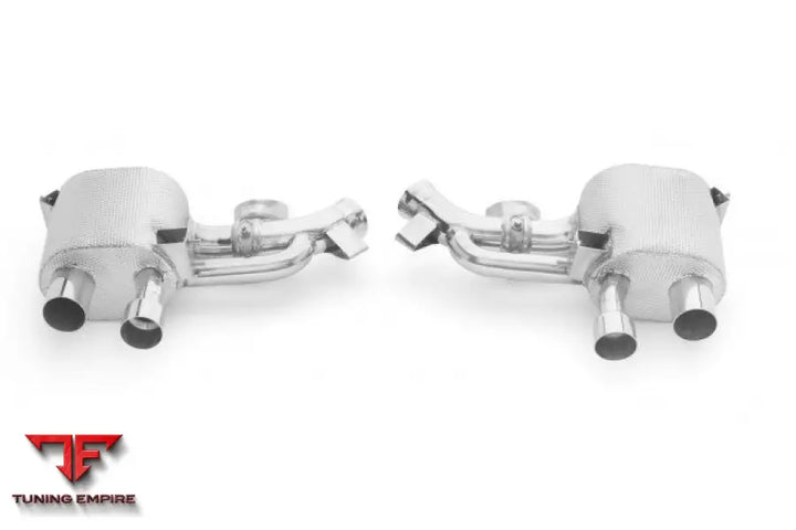 TUBI Ferrari FF central exhaust