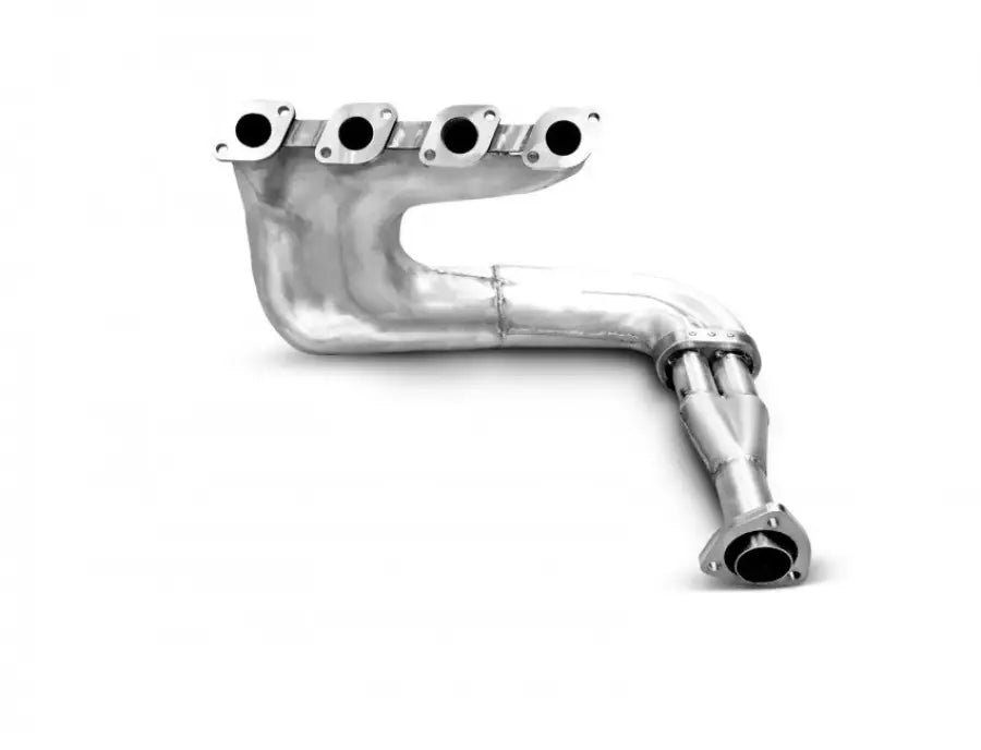 TUBI FERRARI GTB & GTS TURBO STRAIGHT PIPES INCONEL EXHAUST