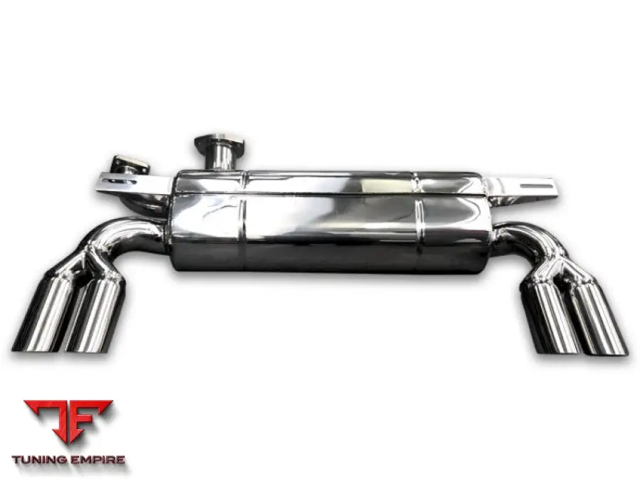 TUBI FERRARI GTB & GTS TURBO STRAIGHT PIPES INCONEL EXHAUST
