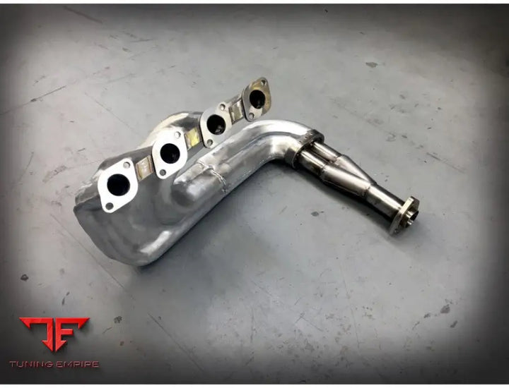 TUBI FERRARI GTB & GTS TURBO STRAIGHT PIPES INCONEL EXHAUST