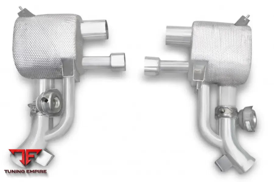 TUBI Ferrari GTC4Lusso exhaust detail