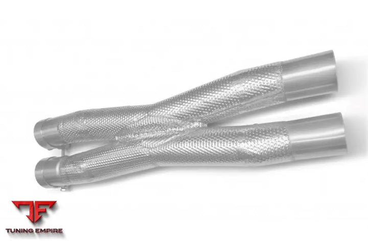 TUBI Ferrari GTC4Lusso central exhaust pipes