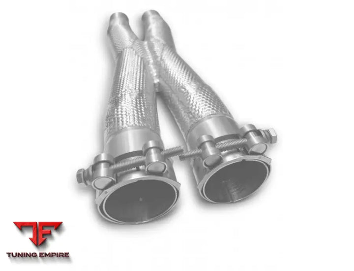 TUBI FERRARI GTC4LUSSO STRAIGHT PIPES INCONEL EXHAUST