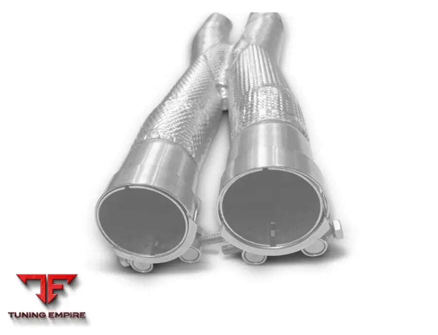 TUBI FERRARI GTC4LUSSO STRAIGHT PIPES INCONEL EXHAUST