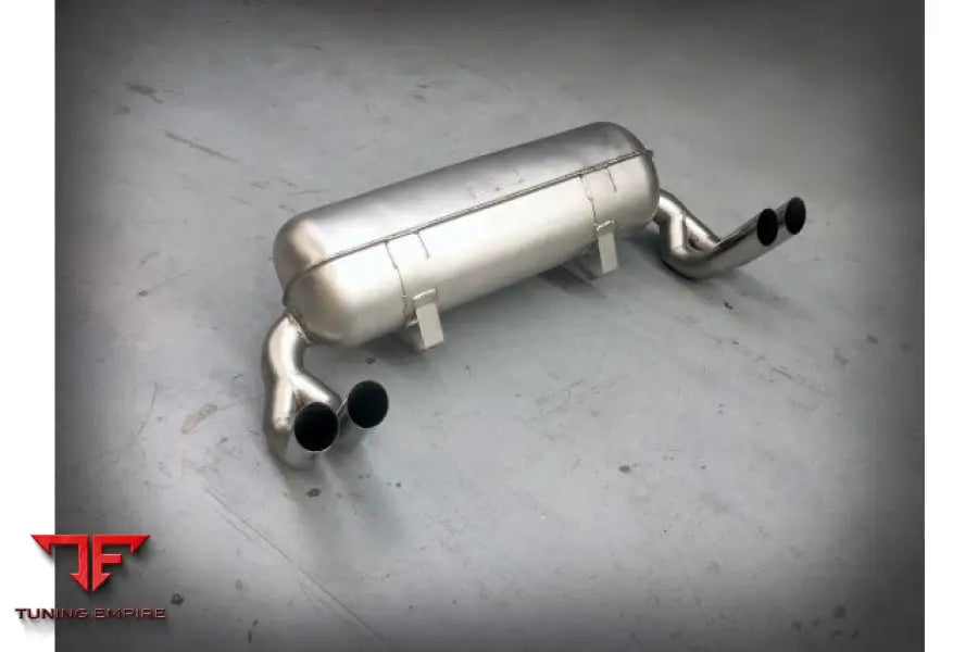 TUBI Ferrari 288 GTO restoration muffler
