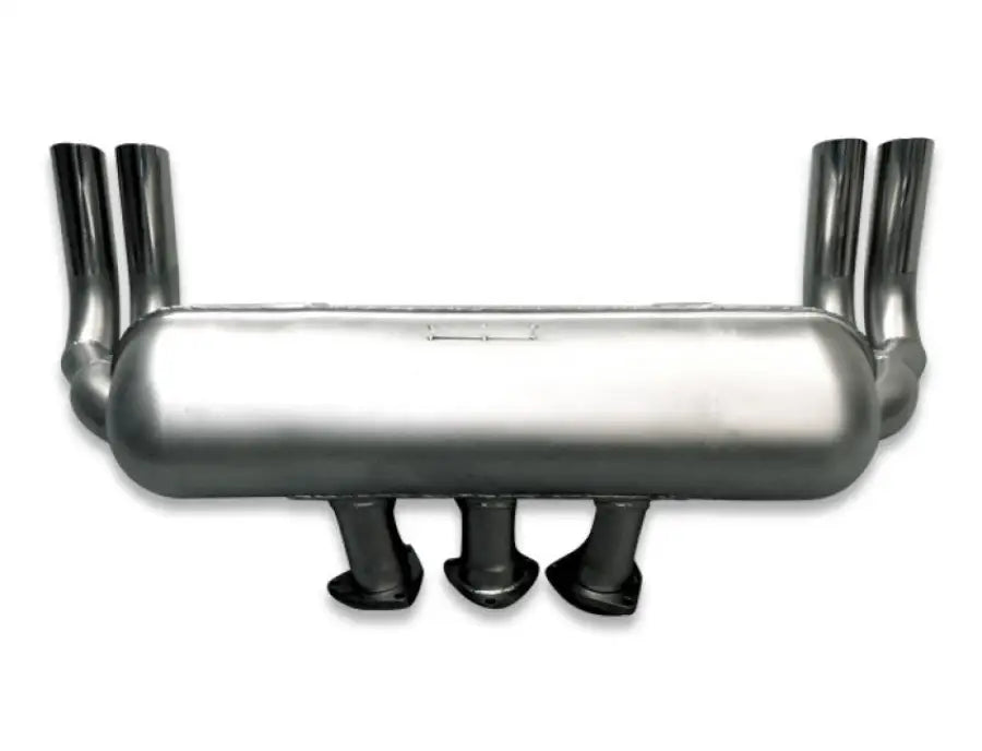 TUBI FERRARI GTO STRAIGHT PIPES INCONEL EXHAUST