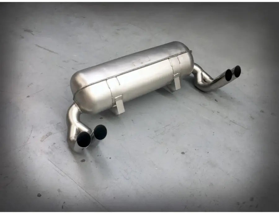TUBI FERRARI GTO STRAIGHT PIPES INCONEL EXHAUST