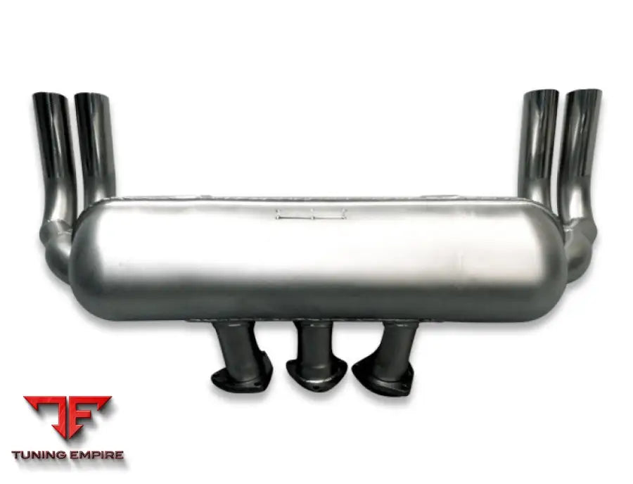 TUBI FERRARI GTO STRAIGHT PIPES INCONEL EXHAUST