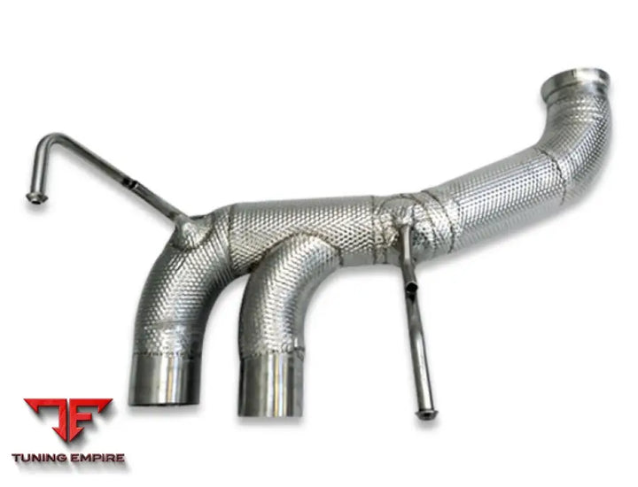 TUBI FERRARI LAFERRARI APERTA STRAIGHT PIPES INCONEL EXHAUST