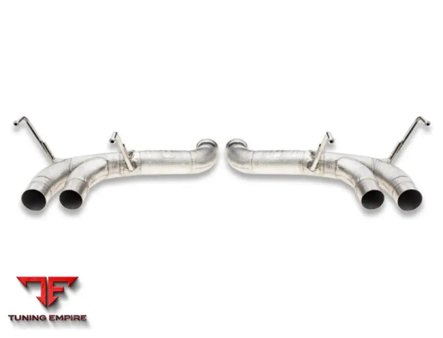 TUBI FERRARI LAFERRARI APERTA STRAIGHT PIPES INCONEL EXHAUST