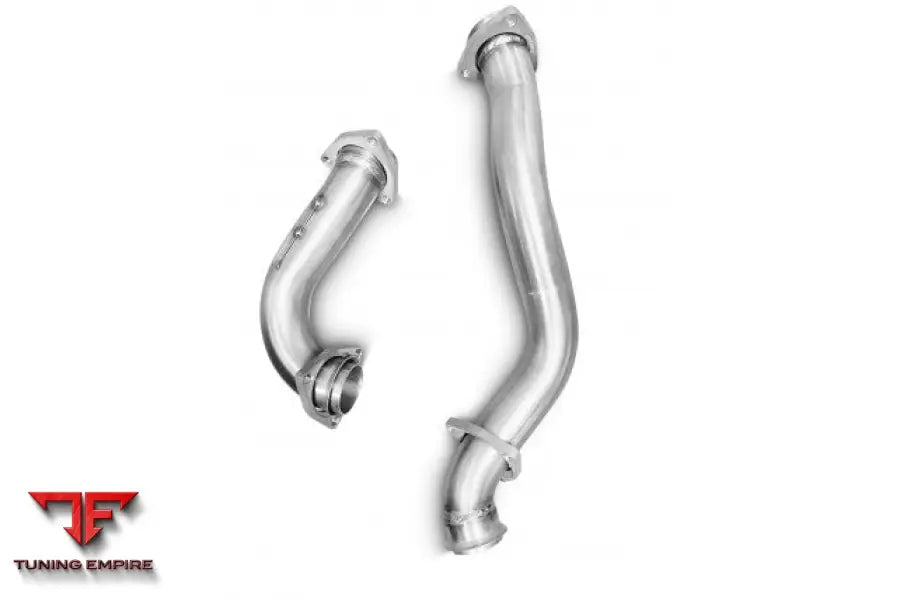 TUBI Ferrari Mondial manifold detail