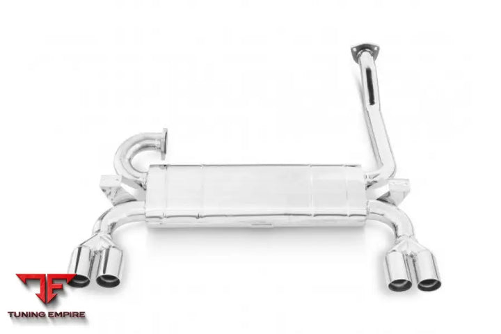 TUBI Ferrari Mondial 8 weld detail