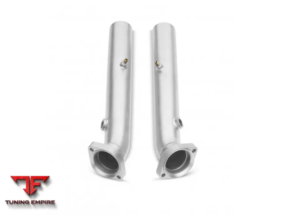 TUBI FERRARIF MONDIAL T COUPE & CABRIOLET CATALYTIC CONVERTERS KIT 1989-1993