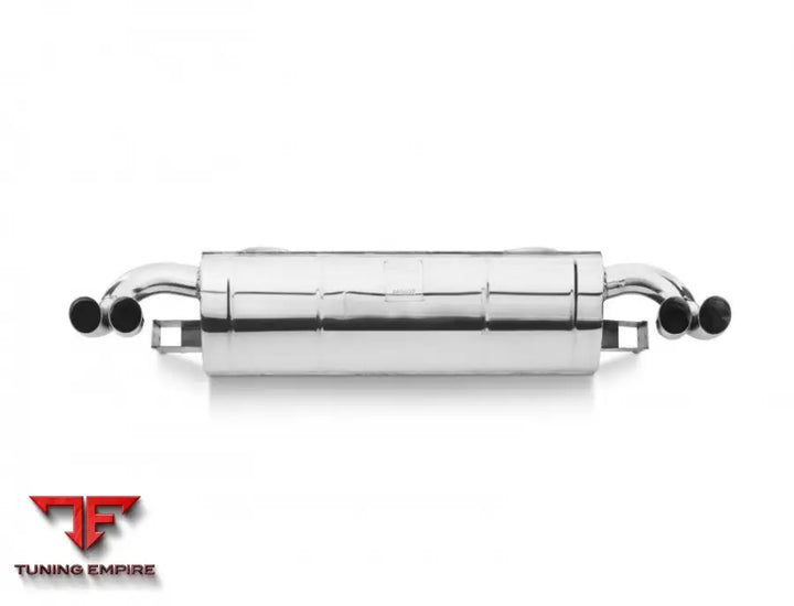 TUBI FERRARI MONDIAL T COUPE & CABRIOLET STRAIGHT PIPES INCONEL EXHAUST