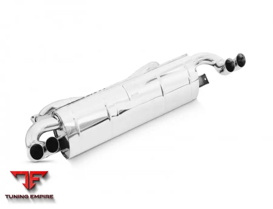 TUBI FERRARI MONDIAL T COUPE & CABRIOLET STRAIGHT PIPES INCONEL EXHAUST