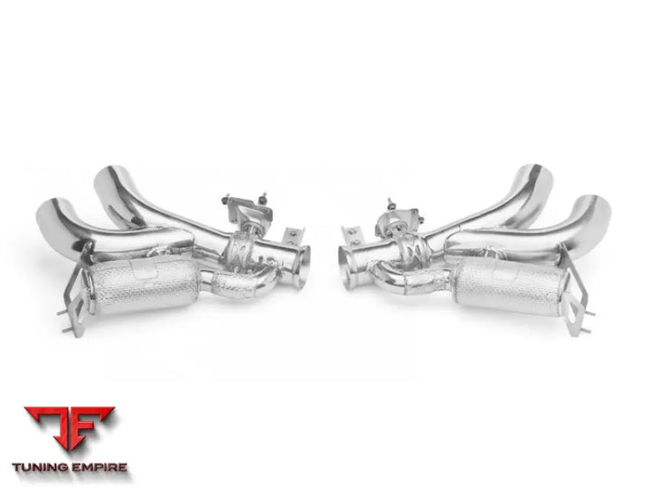 TUBI FERRARI PORTOFINO STRAIGHT PIPES INCONEL EXHAUST